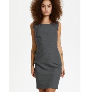 Karen By Simonsen Navy Blue Sheath Feminine Polished Capsule Dress